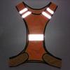 High Visibility Reflective Safety Vest With Reflective Strips Construction Workwear Safety Reflective Vest