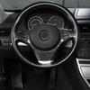 Для BMW X3 E83 2006-10 мягкая внутренняя отделка из углеродного волокна, центральная консоль, CD-панель, крышка переключения передач, наклейка, украшение автомобиля