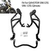 Fit for QJMOTOR SRK125S SRK-125S Motorcycle Highway Engine Guard Crash Bar Frame Stunt Cage Bumper Fairing Protector Accessories