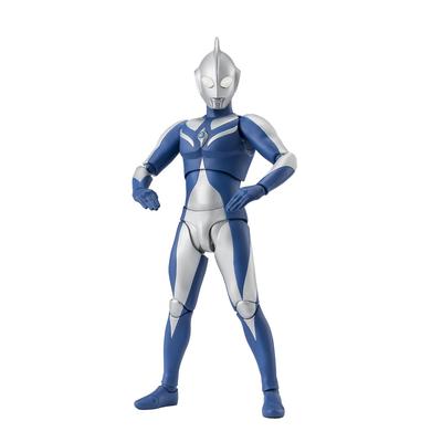 TAMASHII NATIONS С.Х.. Figuarts Ультрамен Космос Лунный Режим 150мм ПВХ и АБС Окрашенная Подвижная Фигурка