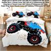 Monster Bedding Jam Set Single Twin Full Queen King F1 Bed Bedroom Duvetcover