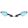 NEW Motorcycle modify with integrated LED turn signal in the rearview mirror For YZF R7 2021- YZF R6 2017-2020