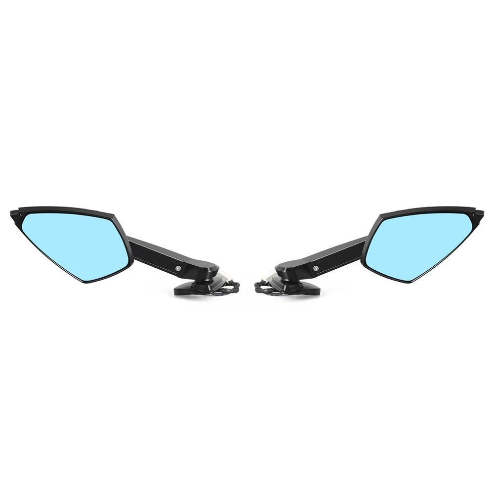 NEW Motorcycle modify with integrated LED turn signal in the rearview mirror For YZF R7 2021- YZF R6 2017-2020