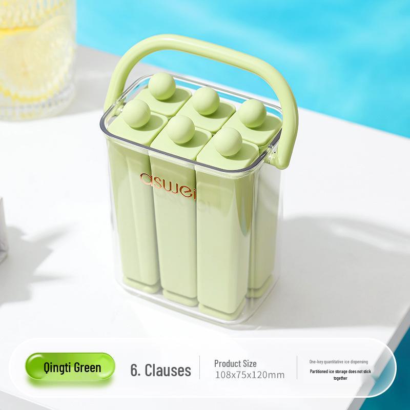 Silicone Ice Cube & Popsicle Tray Mold - Food Grade, Freezer Safe