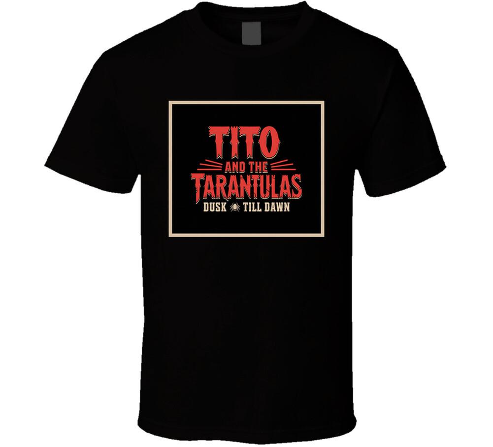 Tito-and-the-t<wbr/>arantulas-fict<wbr/>ional-band-f T Shirt Mens Womens Tees Top