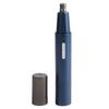 2 In 1 Electric Nose Beard Hair Trimmer Rechargeable Electronic Nasal Hair Cutter for Women Men Blue