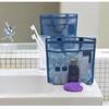 with Zipper Toilet Bag Quick Dry Mesh Bag New Storage Bag  Bathroom