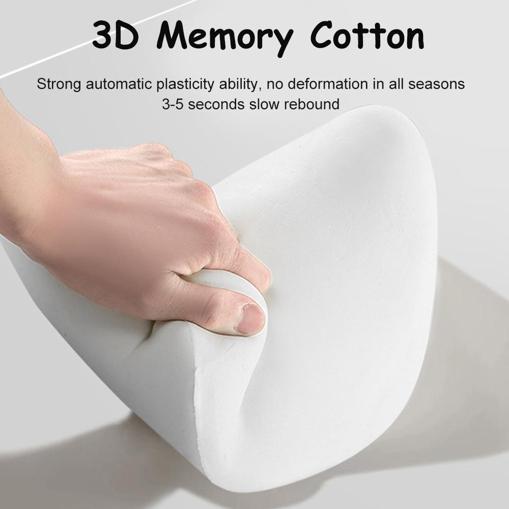 Подушка для шеи в автомобиле, подголовник, подушка для талии с эффектом памяти, поясничная поддержка, спинка, дорожная подушка для шеи, защита, принадлежности для автомобиля