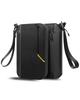 Spigen Passport Case/Travel Pouch [Large Capacity/Compact] Gadget Pouch with Skimming Prevention and Security KD500 AFA07574 (Black)