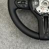Черный Кожаный Руль M Sport для Автомобиля BMW F20 F23 F22 F25 F26 F30 F31 F32 F34 F36 F10 F11 F12 F13 F15 F01 F07 E71 E90 E84