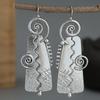 Ретро Богемные Серьги Для Женщин Бохо Этнические Подвесные Серьги Украшения Для Ушей Для Женщин Подарки