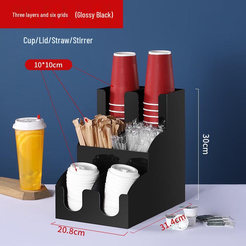 Multi-Functional Paper Cup Dispenser