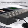 Deli 13888S Fingerprint & Facial Recognition Time Attendance System CN plug (adapter included)