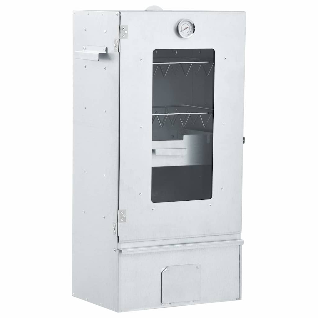 Smokehouse with 1 kg Wood Chips 44.5 x 29 x 83 cm