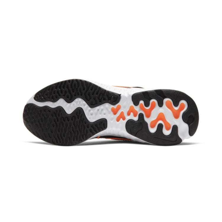 (PS) Детские кроссовки Nike Renew Run 'Черный Белый Оранжевый' CT1436-001