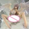 Native Skytube PartyLook Figure White Angel Anime Girl PVC Action Figure Toy Statue Collectible Model Doll Gift Two Face Replace