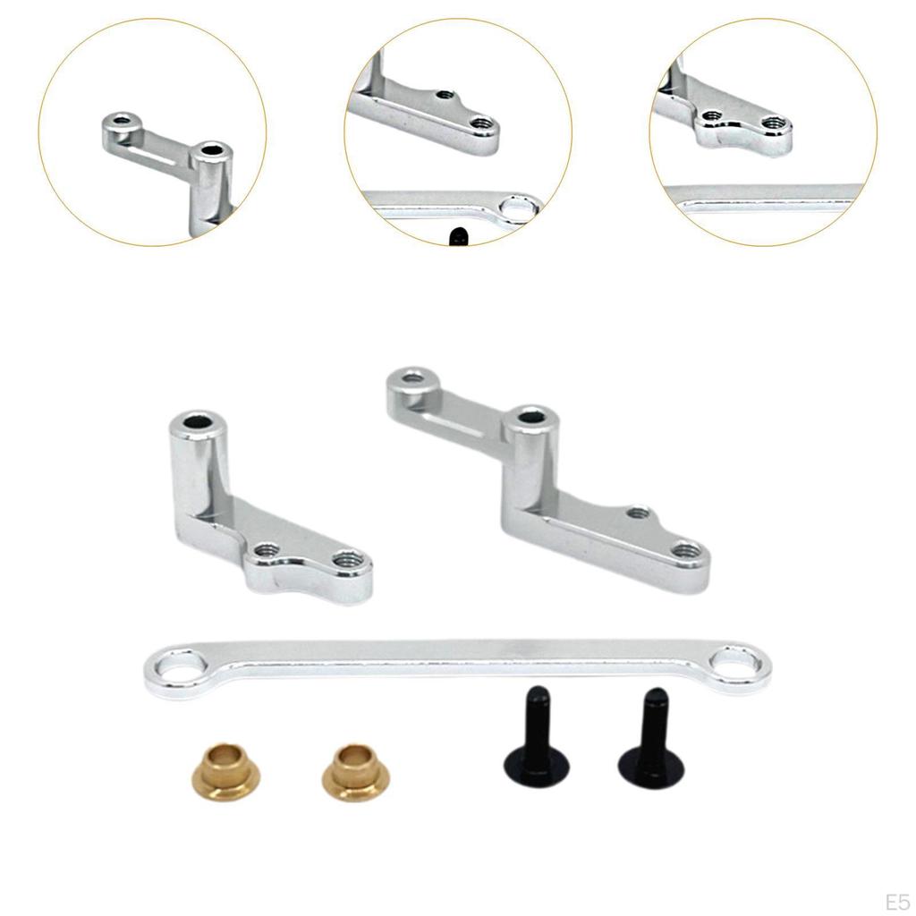 1/12 RC Car Components Parts DIY AccessoRe -upgrade Steering Assembly Upgrade,