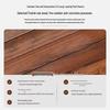 Outdoor Waterproof Anti-corrosion Wood Park Bench with Backrest