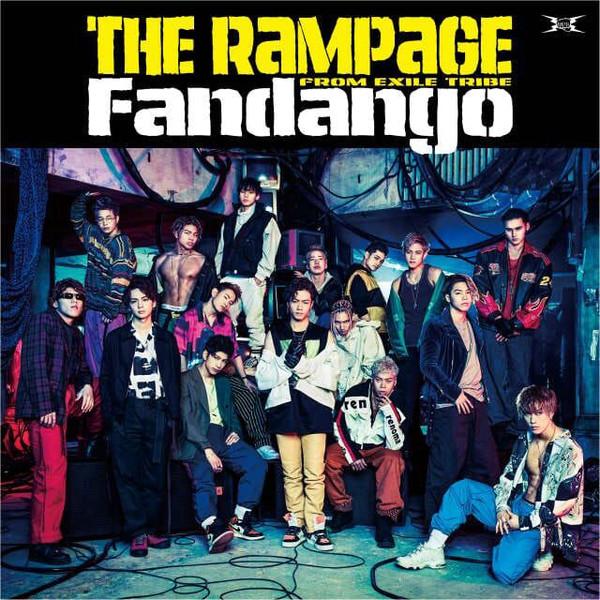 CD RAMPAGE FROM EXILE TRIBE - Fandango  RZCD86549 Rhythm Zone 2018 Japan ObiPop Used