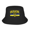 Панама Украина для унисекс Рыбацкие шляпы Корейские пляжные дорожные кепки Портативные уличные шляпы на заказ с козырьком