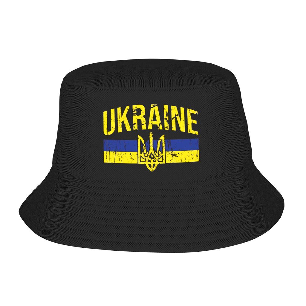 Панама Украина для унисекс Рыбацкие шляпы Корейские пляжные дорожные кепки Портативные уличные шляпы на заказ с козырьком