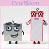 Фигурки-конструкторы Numberblocks из ПВХ для коллекционеров и детей