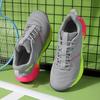 Unisex Wide Fit Tennis Badminton Court Shoes MD Sole TPU Sport Sneakers Sizes 36-45 for Walking Travel and Daily Wear
