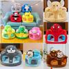 Anti-Fall Baby Sofa: Soft Training Seat for 4-12 Months