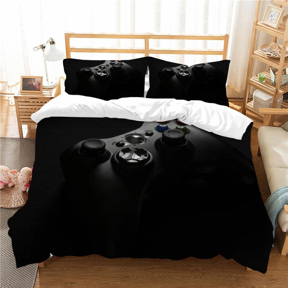3D Cool Gamepad Bed Set Quilt Covers Comfortable Duvet Cover Home Bedroom Decor Hot Sale Bedding Cover Set