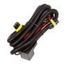 HUIQIAODS HID Power Reinforced Relay Harness H8 H11 Relay Wiring Harness Headlight Wire Harness Adapter Wiring Kit (H11)