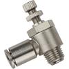 ПК POC PL PH SL M5 M6 1/8" 1/4" 3/8" 1/2" BSP Наружный Внутренний Угольник Тройник Пневматический Латунный Быстроразъемное Соединение с Кнопкой Отпускания Воздушный Фитинг
