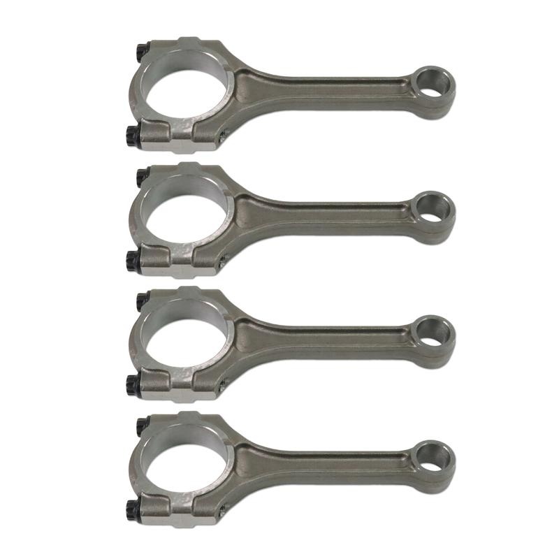 4pcs G4FD G4FC Engine Connecting Rod 23510-2B010 for 2010-18 Kia Soul Rio Hyundai Accent 1.6L Car Accessories Part Replacement