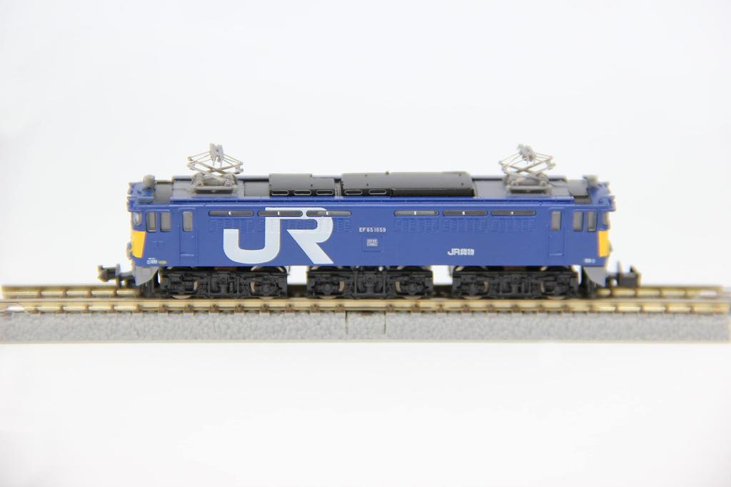 Rokuhan Z Gauge Серия EF65 Серия 1000 №. 1059 JR Freight Тестовая окраска T035-5 Модель электровоза