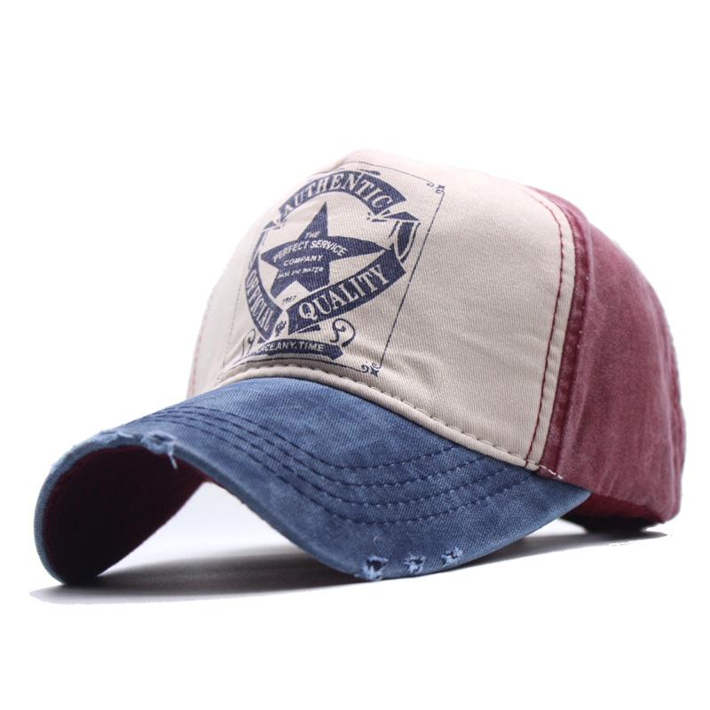 Spring and summer new baseball cap, men's and women's coated pure cotton visor, outdoor cap