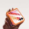 Для Motorola Razr 50 5G Чехол Жесткий ПК Защита шарнира Чехол для телефона с защитной пленкой для заднего маленького экрана