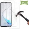 Protective Film - LittleMonkey - Samsung Galaxy Note 10 Lite - 9H Tempered Glass - Transparent - 3 Pieces