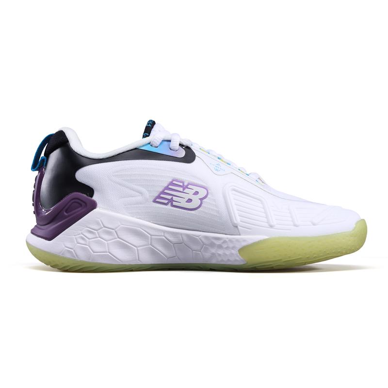New Balance Кроссовки женские Fresh Foam X CT-Rally Unity of Sport белые фиолетово-выцветшие прибрежно-голубые WCHRALA1