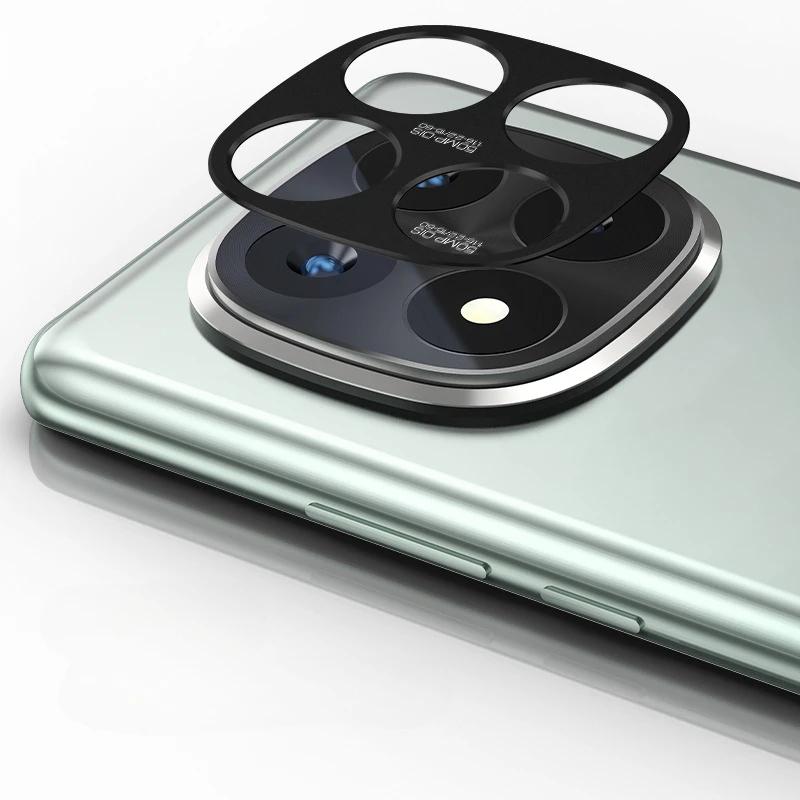 Защитная пленка для камеры из алюминиевого сплава для Redmi Note 14 Pro Plus, устойчивая к царапинам и повреждениям, задняя металлическая броня, защитное кольцо для объектива камеры, стеклянные аксессуары