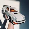 Технический ретро-кабриолет Porsche, спортивный автомобиль, набор строительных блоков, модель транспортного средства, кирпичи, игрушки для детей, подарок