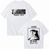 Suguru Geto Jujutsu Kaisen Graphic T-shirt Fashion Harajuku Hip Hop Streetwear Oversized T-shirt Unisex Top Unisex Clothing