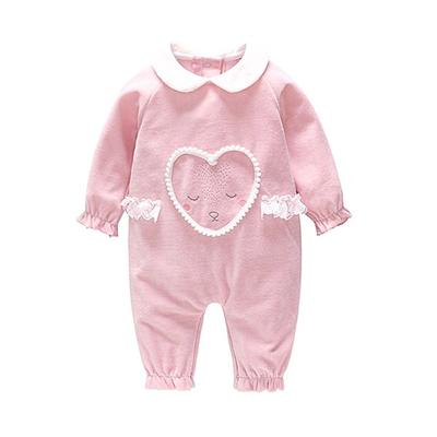 Starbin Baby Heart Face Длинный размер Размер Нет. 80, лучшая детская одежда Кореи