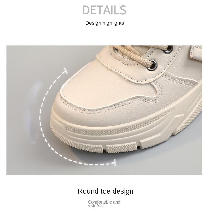 Женские модные зимние новые стильные бархатные хлопковые туфли в британском стиле на толстой подошве, женская обувь, увеличивающая рост