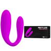 Pretty Love Fascination Silicone Stimulator - Couples Vibrator
