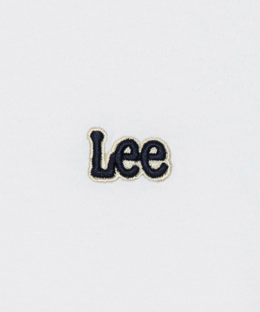Белая футболка LEE с маленьким логотипом Twitch