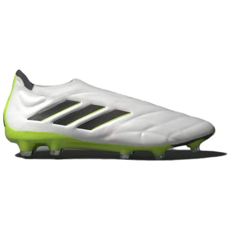 adidas Кроссовки Copa Pure II+ Fg Бело-облачные Основной черный Ярко-лимонный HQ8955