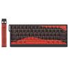 Игровая клавиатура MAMBASNAKE X60HE с быстрым триггером, магнитным опросом 8K, сканированием 128K, фарфоровым RGB-подсветкой по бокам, батареей 4000 мАч, облачным драйвером, компактная, японская техническая