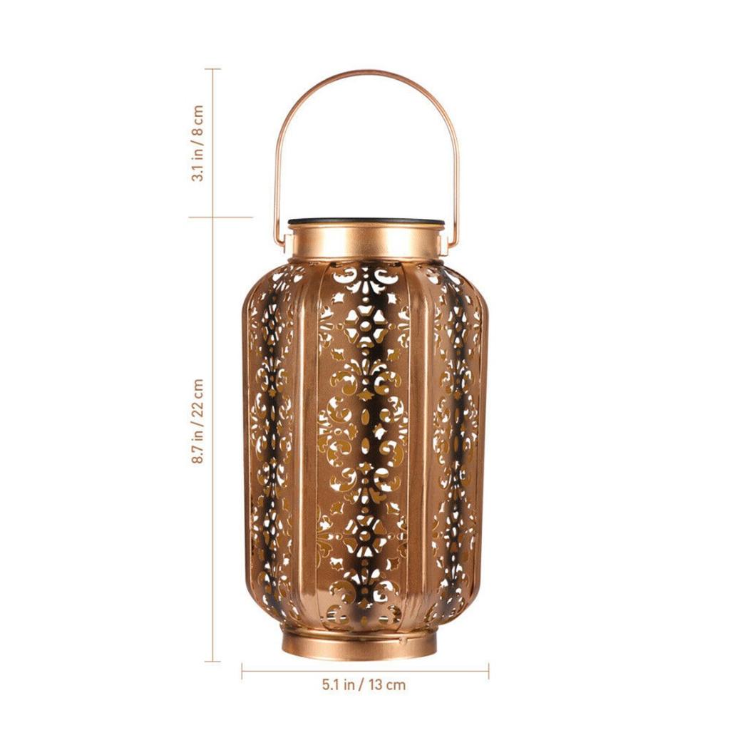 Светодиодный солнечный свет, свеча-фонарь, водонепроницаемый открытый сад, патио, дерево, подвесной светильник