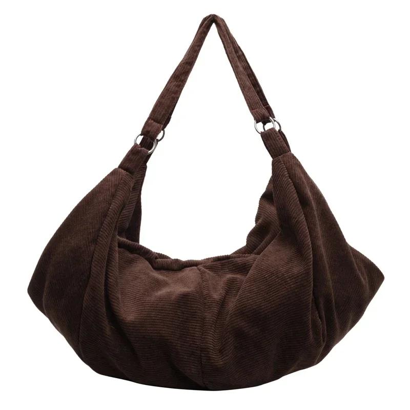 Большая вместимость однотонная сумка на молнии из модного бархата распродажа универсальная популярная сумка-тоут