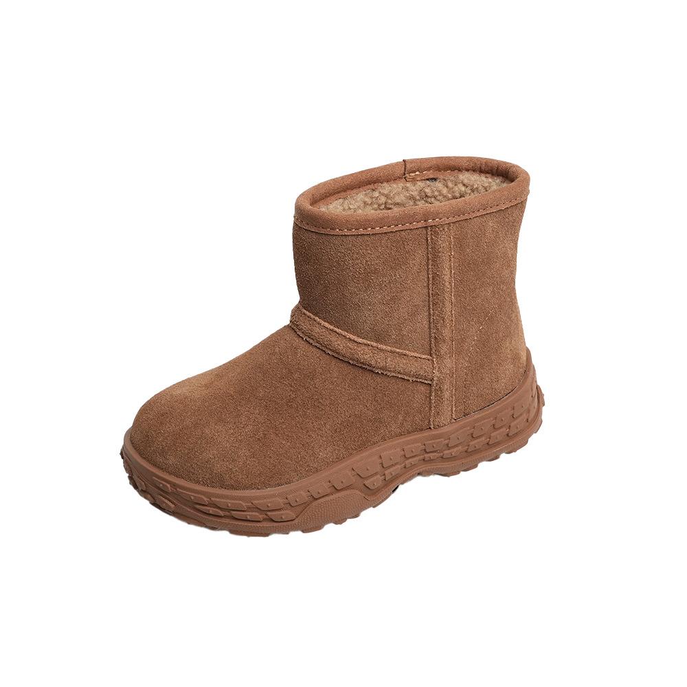 XSHX "Парижская шина" ретро детские челси зимние ботинки на педалях для мальчиков и девочек [Обувь Вэньчжоу]