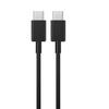 Cable USB-C USB-C Noir 1m pour Samsung Galaxy Z FLIP 6 / Z FOLD 6 / Z FLIP 5 / Z FOLD 5 [LOT 2] Phonillico®